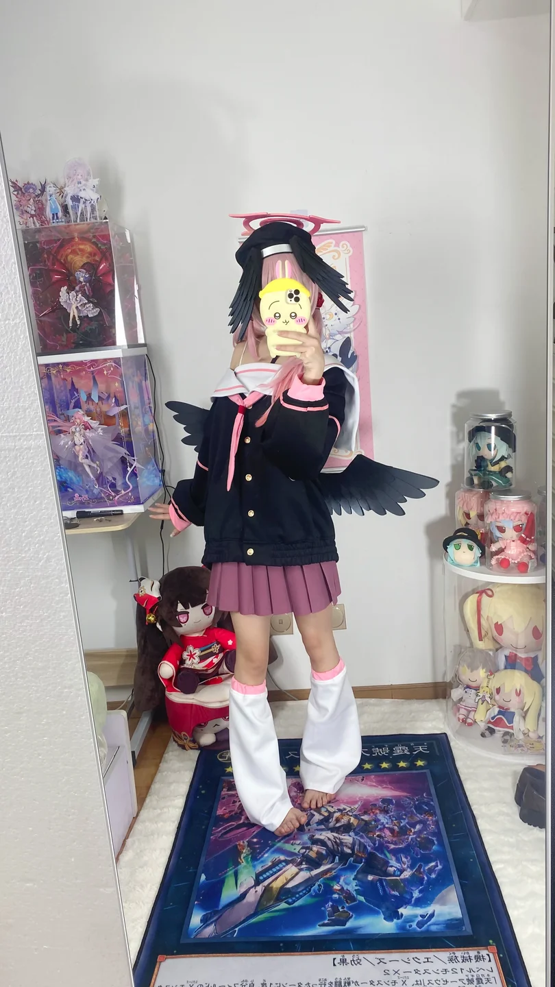 白栎Shirly - 蔚蓝档案·下江小春 [35P,7V-655MB]